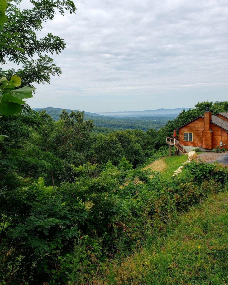 our mountain home