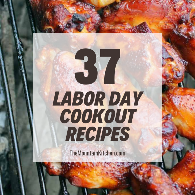 37 labor day cookout recipes