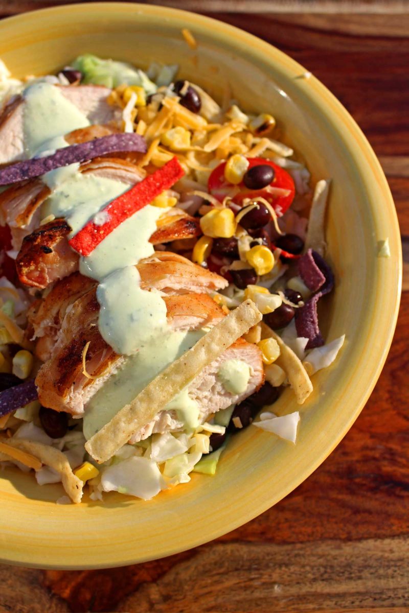 Santa Fe Salad