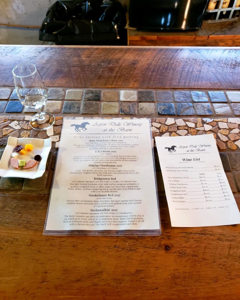 tasting menus with food pairing