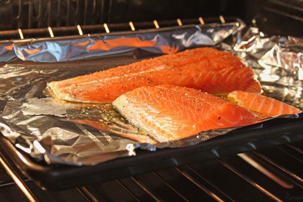 baking fish fillets in oven