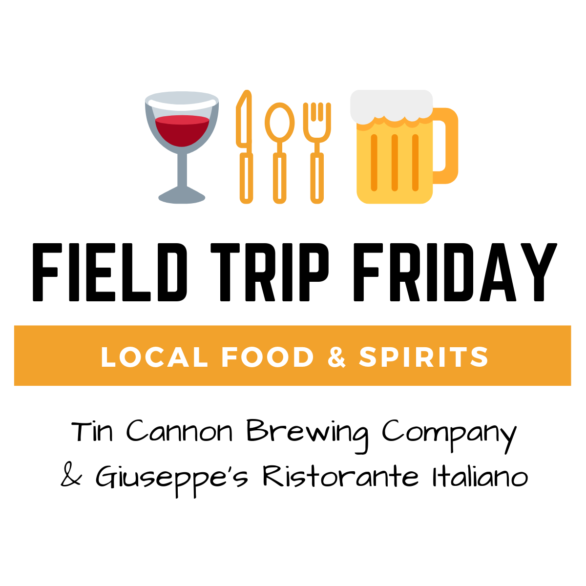 Field Trip Friday Logo