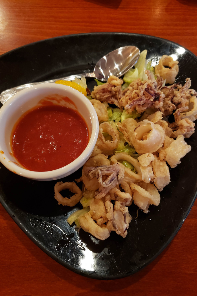 Giuseppe's calamari