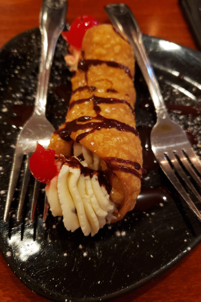 Giuseppe's cannoli