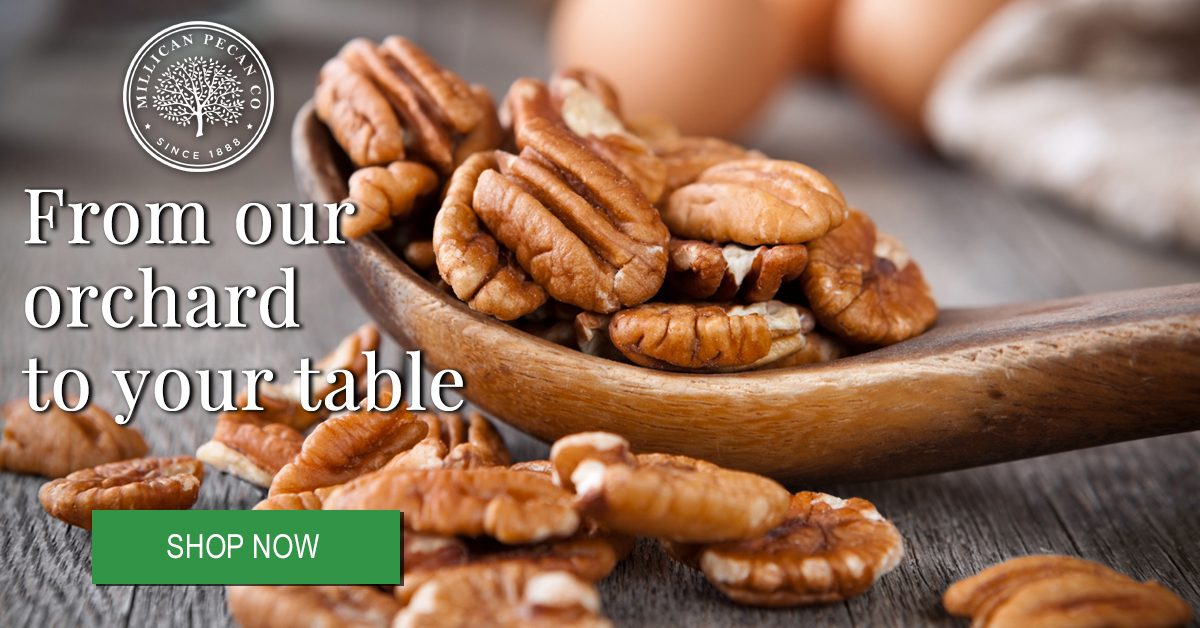 Millican Pecan Company Ad