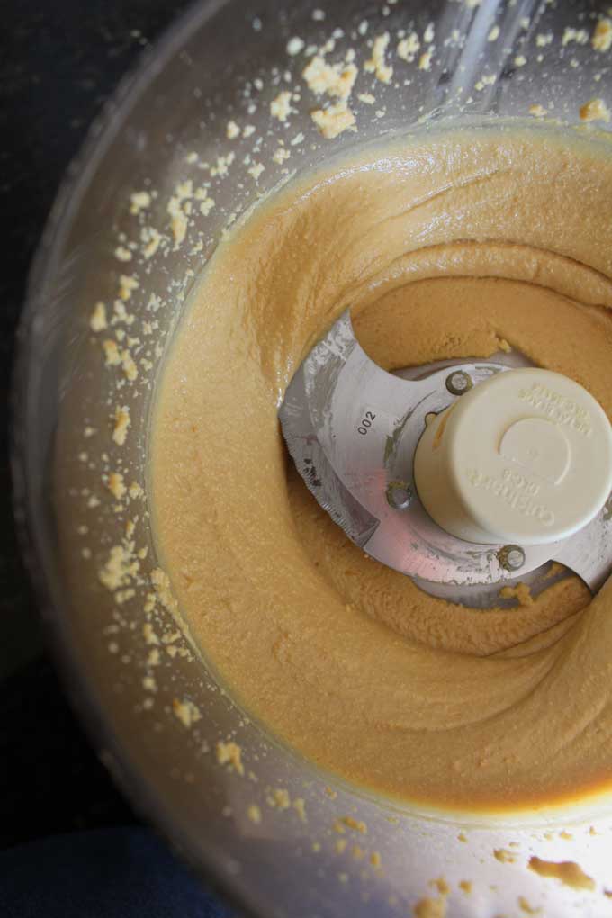 smooth and creamy peanut butter
