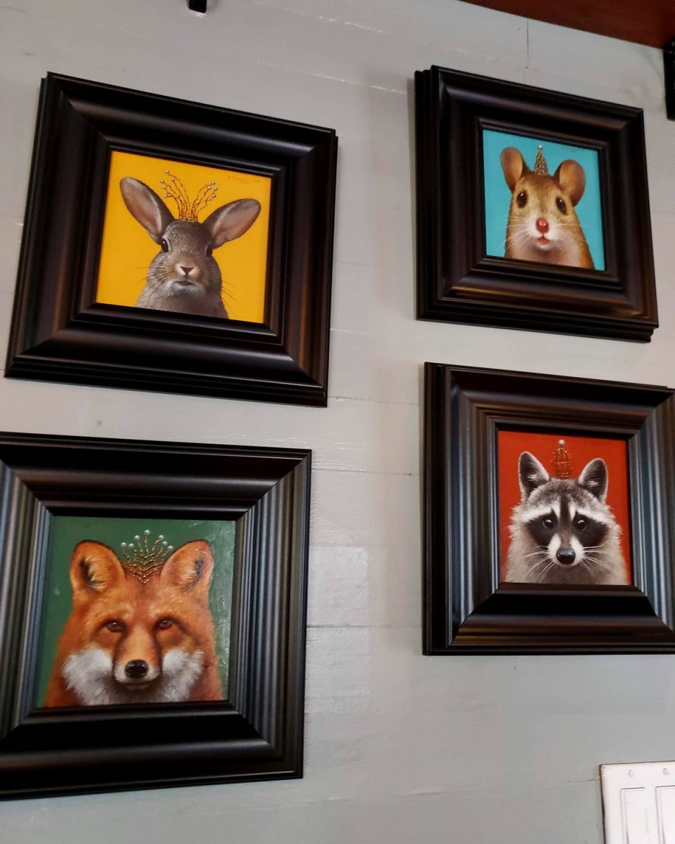artwork at The Front Porch