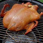 smoked duck