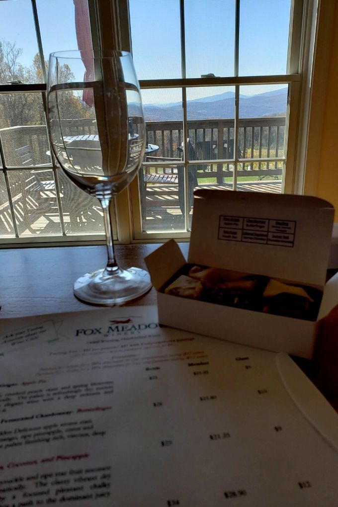 fudge and wine pairing