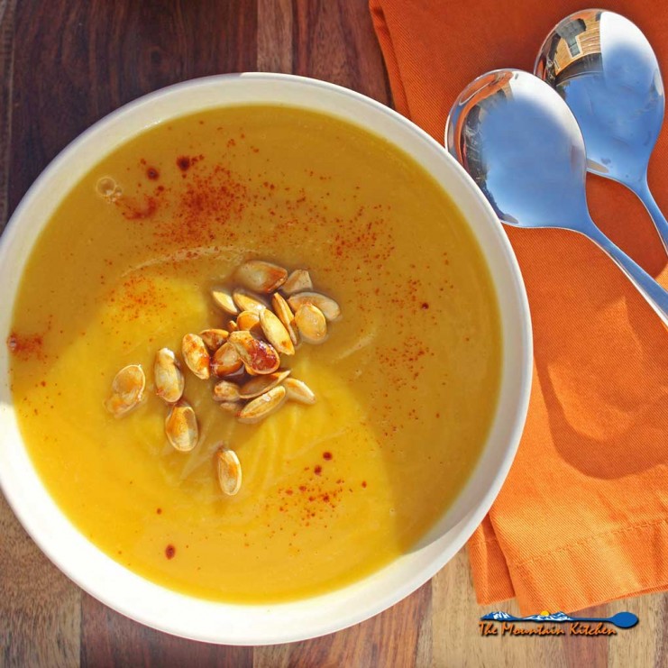 pumpkin apple soup