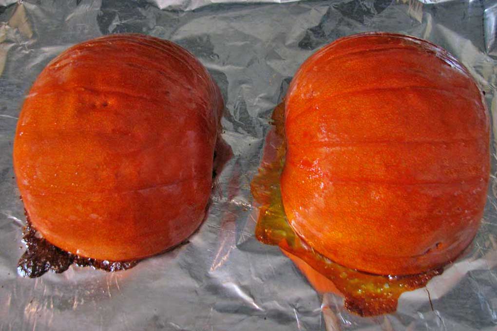 roasted pumpkin