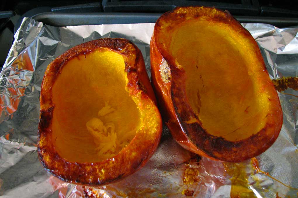 roasted pumpkin