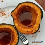 roasted acorn squash