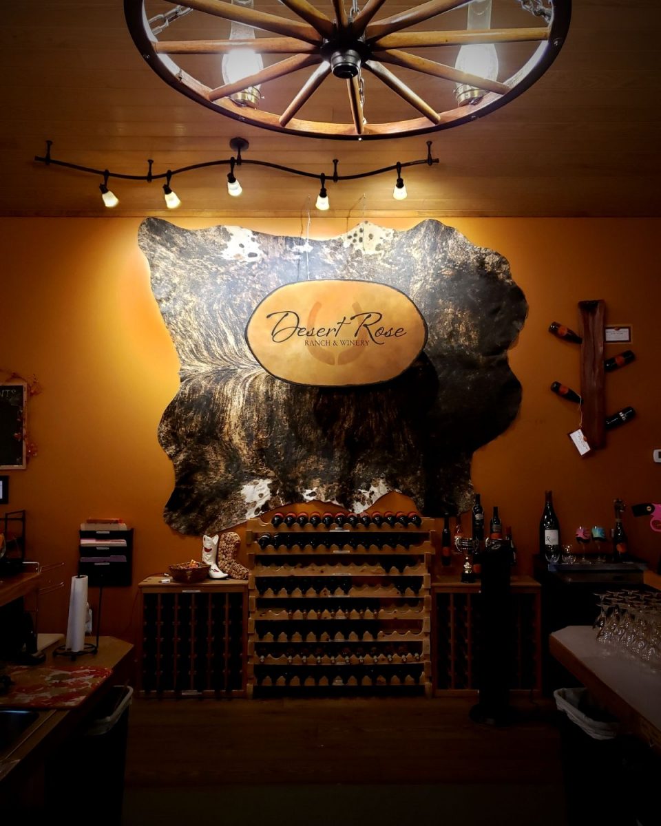 Desert Rose Ranch & Winery Tasting Room
