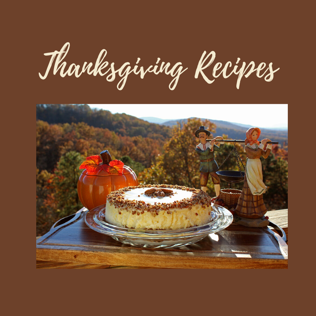 Thanksgiving Recipe Roundup