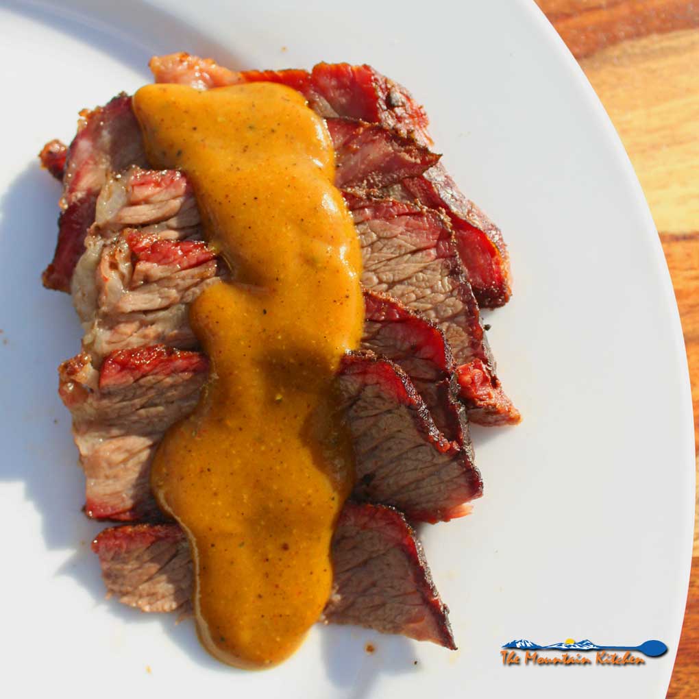 Honey Mustard BBQ Sauce - The Mountain Kitchen