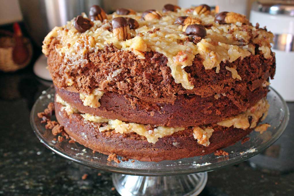 German Chocolate Cake