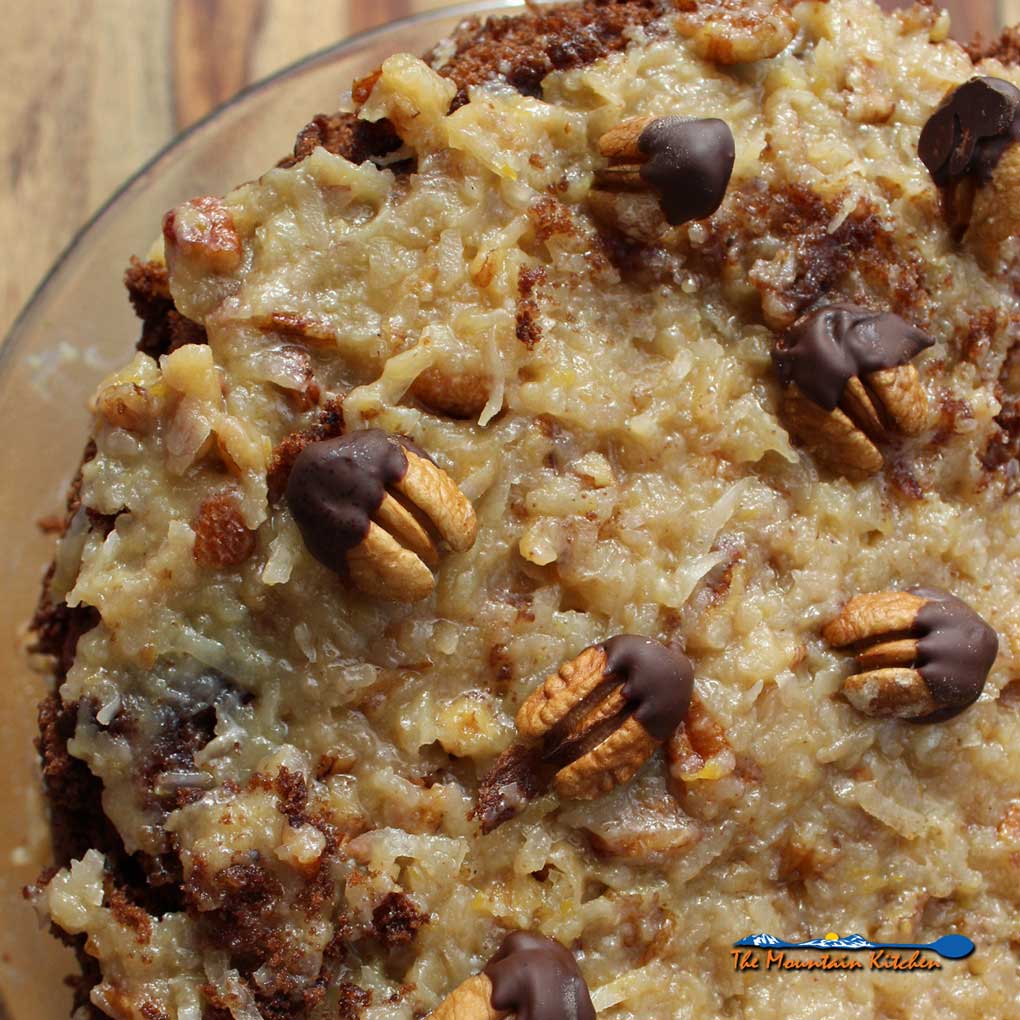 German Chocolate Cake