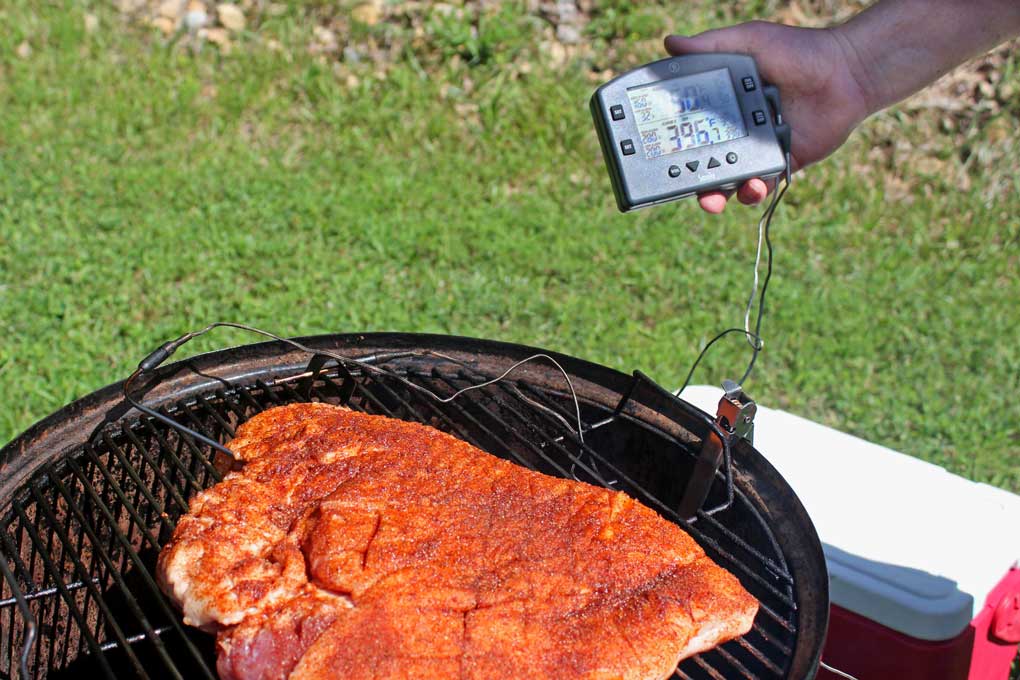 Setting up the Thermoworks probe