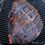 brined smoked pork shoulder
