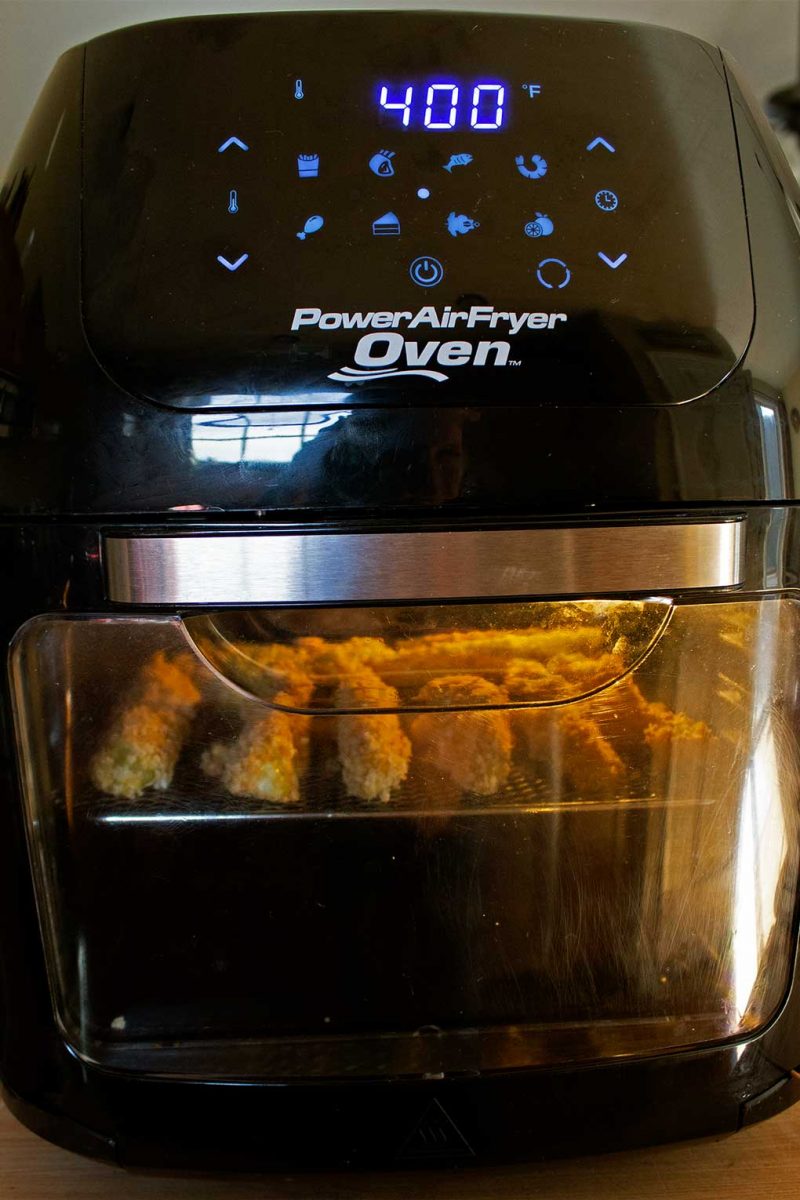 air-fryer cooking pickles