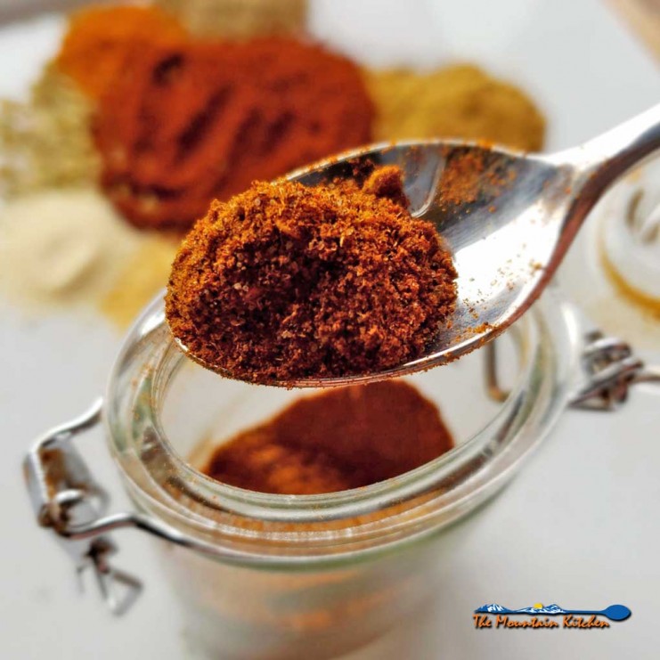 3-minute homemade taco seasoning