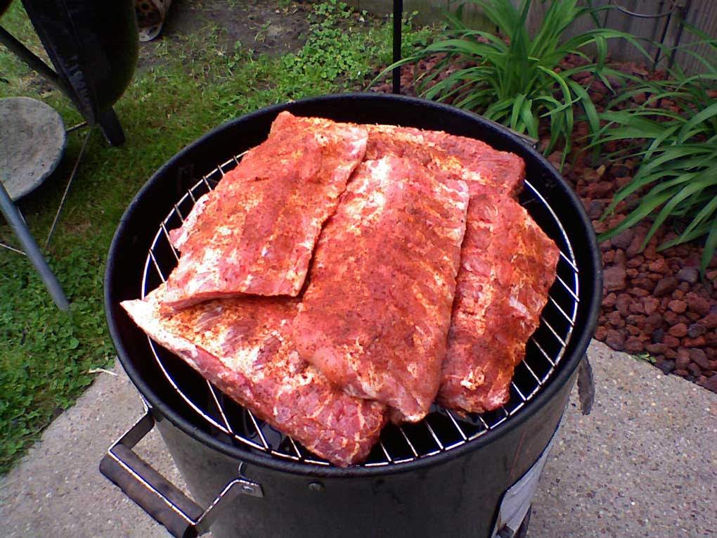 ribs on brinkman smoker in virginia beach
