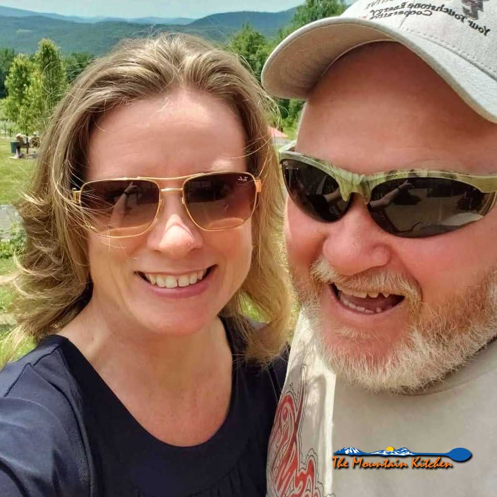 Debbie and David