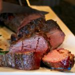 sliced beef tenderloin