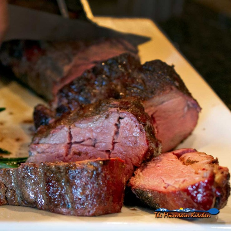 sliced beef tenderloin
