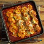 zucchini lasagna rolls