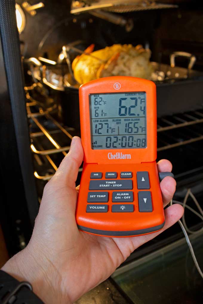 ChefAlarm® Cooking Alarm Thermometer