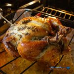 garlic herb-butter roasted chicken
