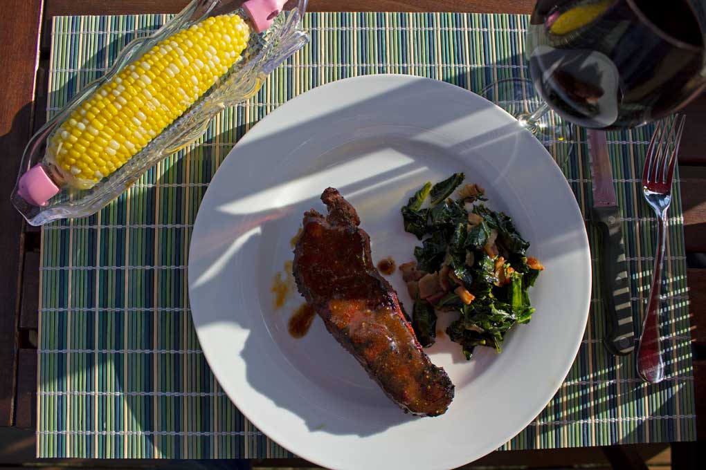 plated dinner