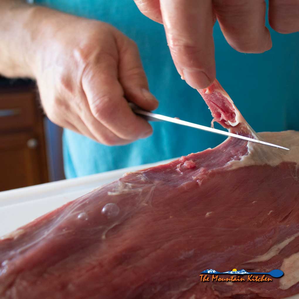 cut whole beef tenderloin