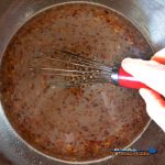 whisking pork and poultry brine