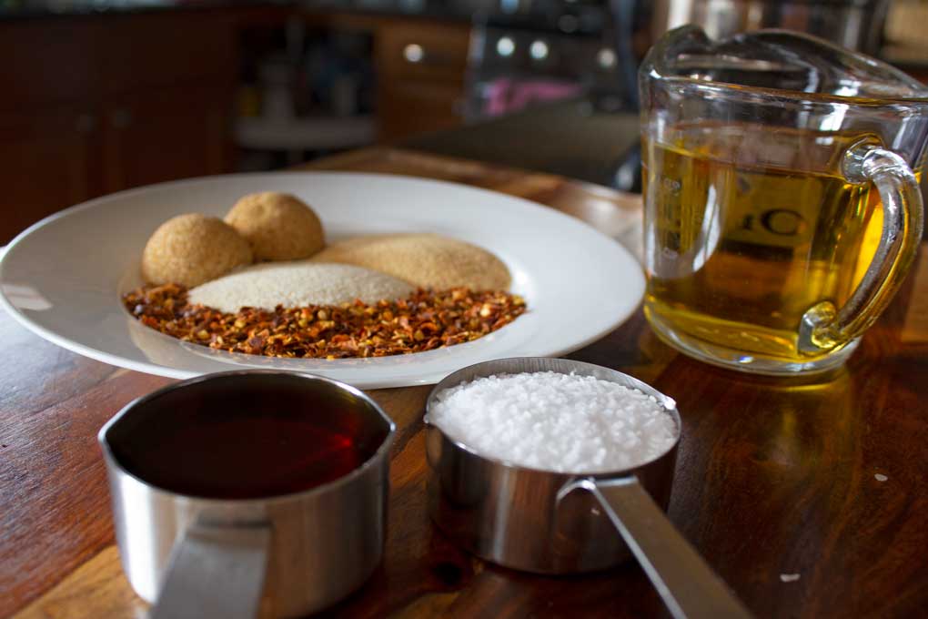 components of brine recipe