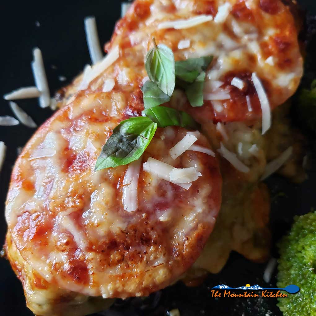 pesto baked chicken breasts