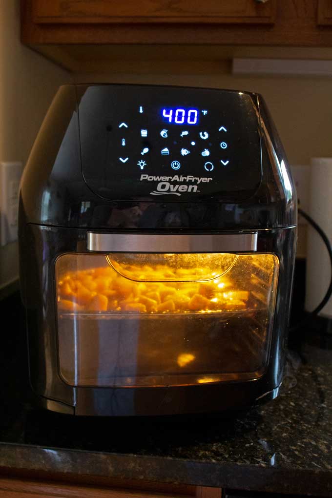 butternut squash in the air fryer
