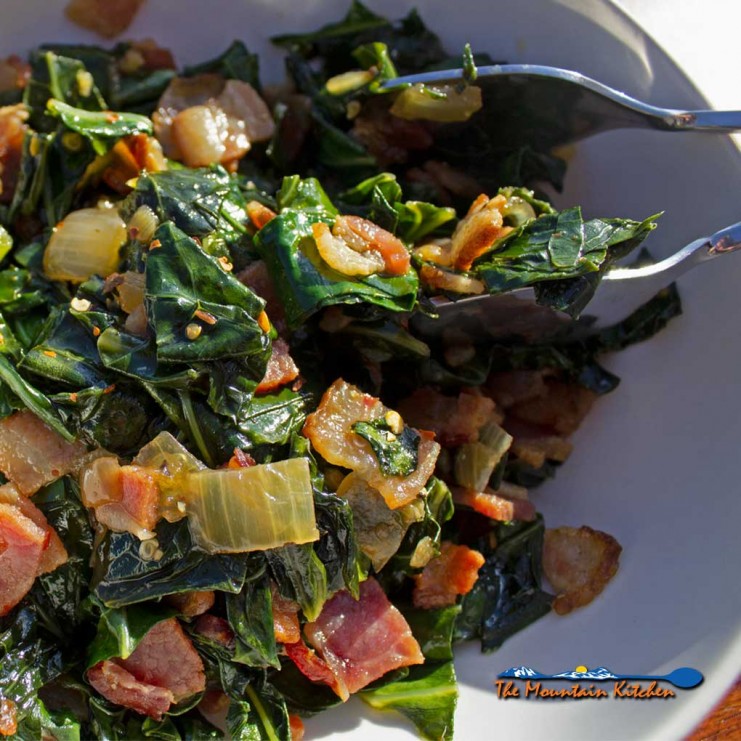 quick collard greens