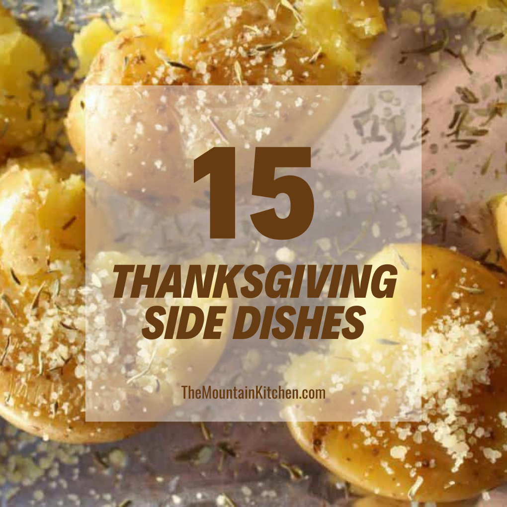 Thanksgiving side dishes