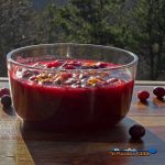 brandied cranberry sauce