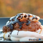 chocolate mousse pavlova