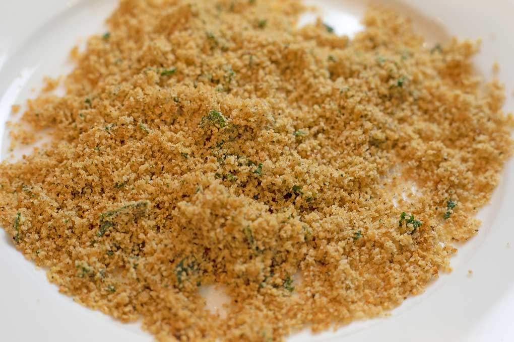 sage toasted bread crumbs