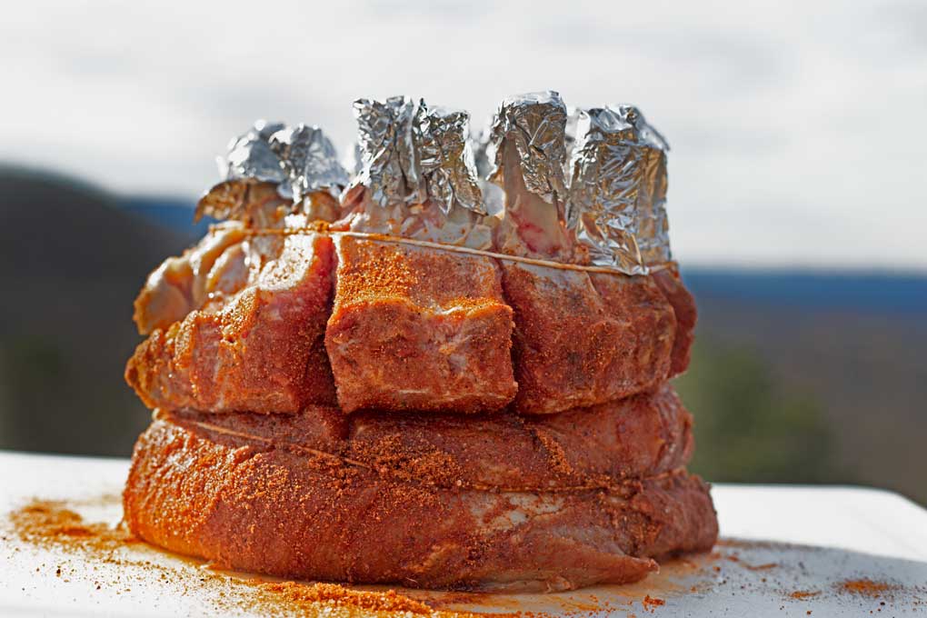 roast ready to smoke