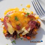 good shepherd's pie on plate