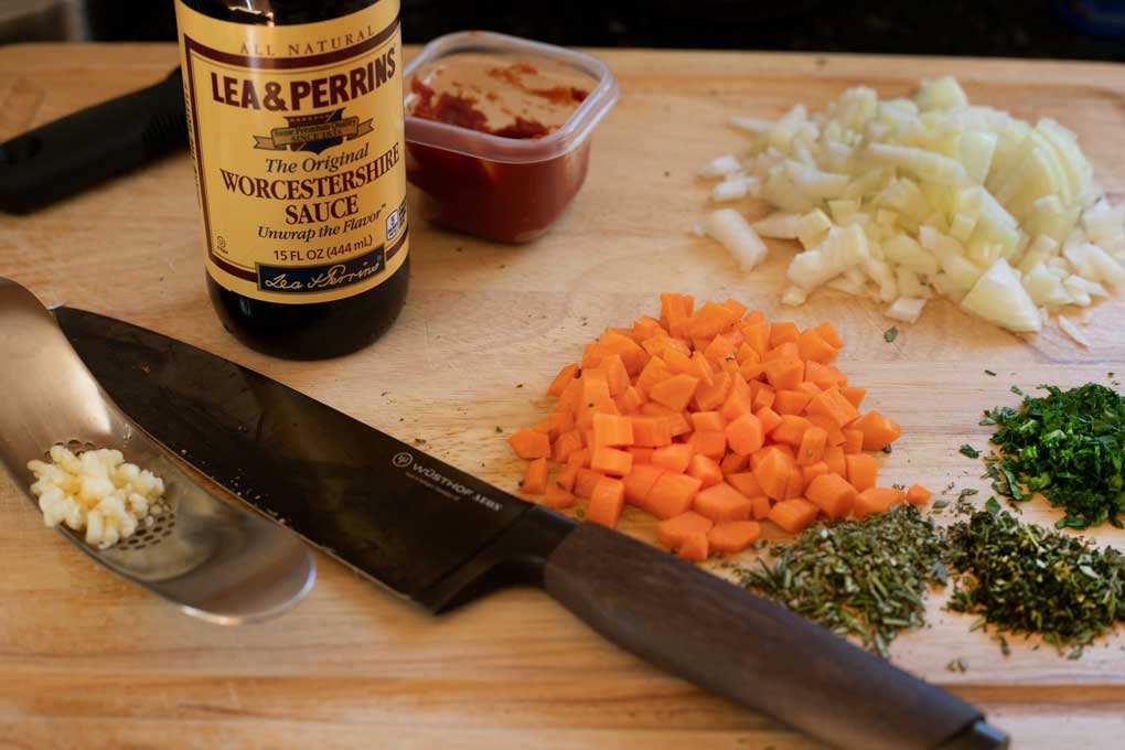 ingredients to make good shepherd's pie