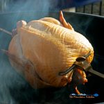 rotisserie-smoked chicken