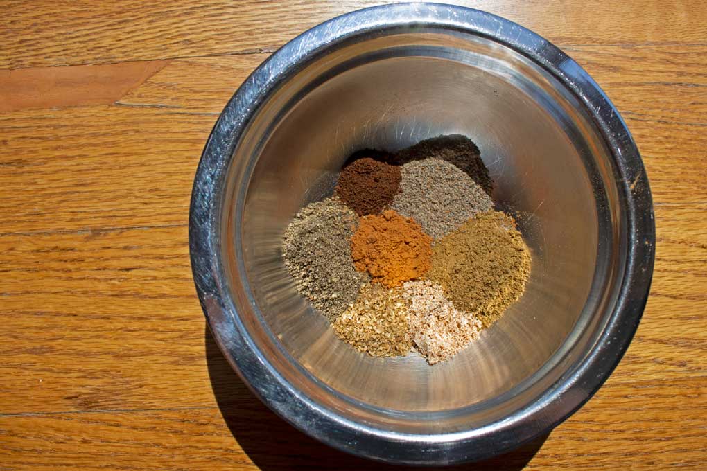 spices in bowl