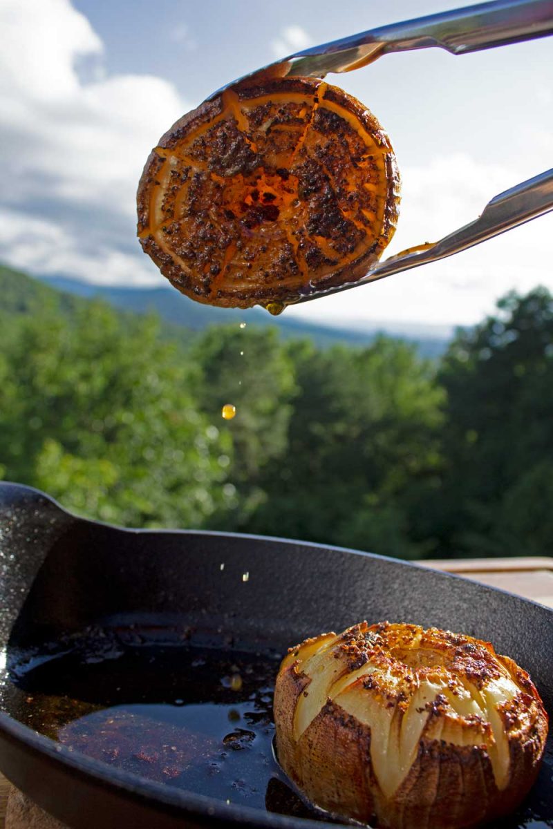 smoked onion dripping butter